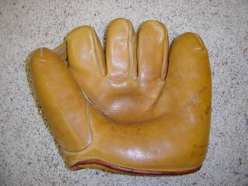 Nokona G49 U.S. Army Factory Reject Front